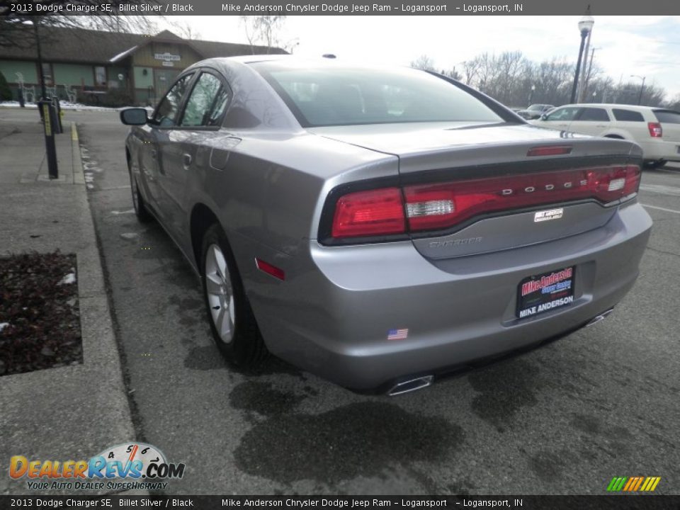 2013 Dodge Charger SE Billet Silver / Black Photo #3