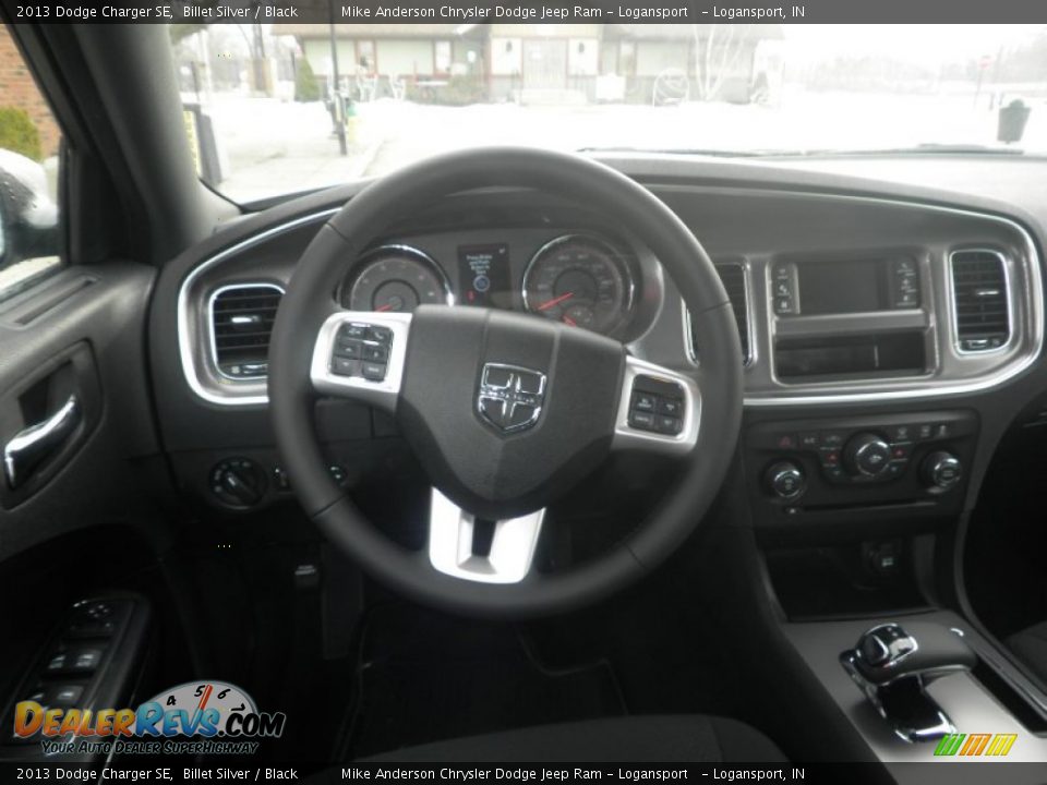 2013 Dodge Charger SE Billet Silver / Black Photo #4