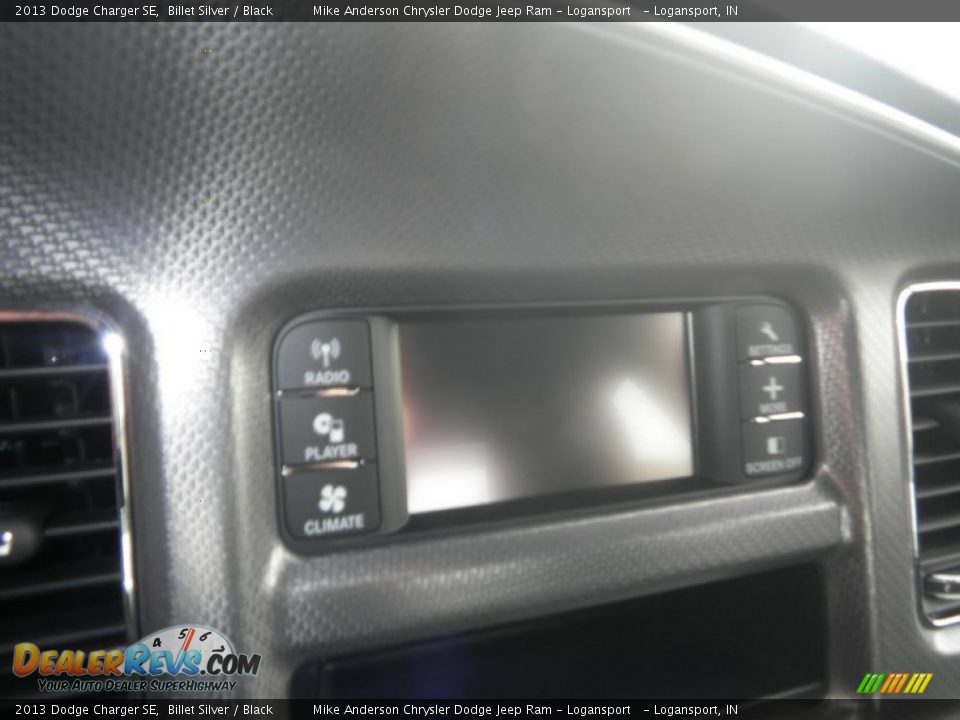 2013 Dodge Charger SE Billet Silver / Black Photo #5