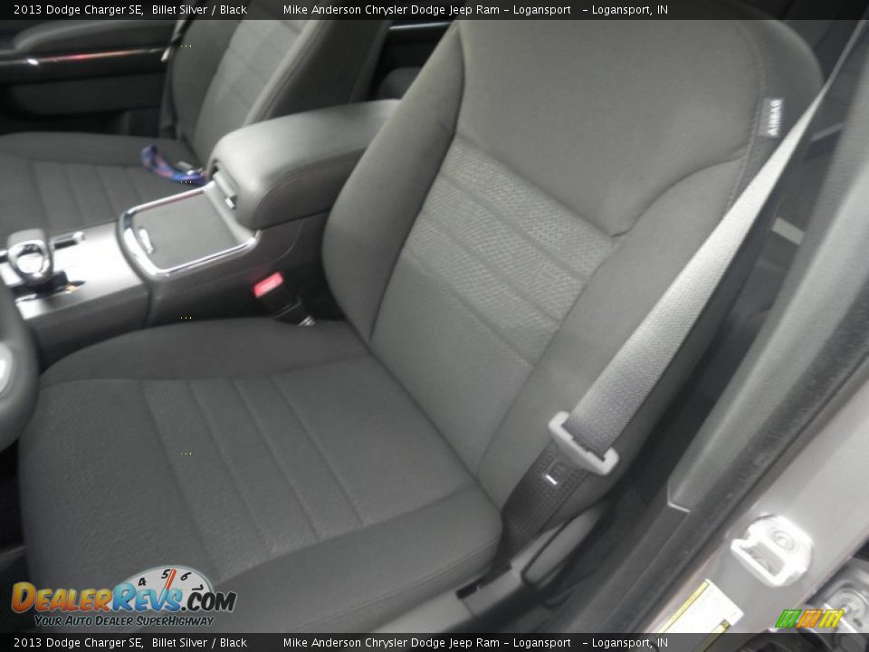 2013 Dodge Charger SE Billet Silver / Black Photo #6