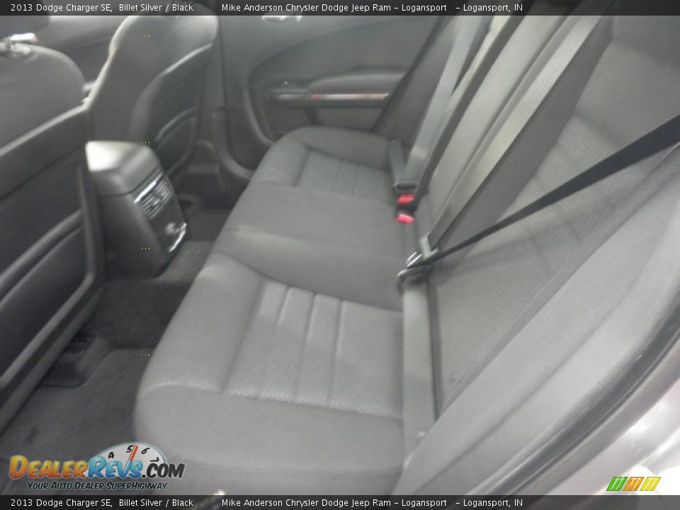 2013 Dodge Charger SE Billet Silver / Black Photo #7