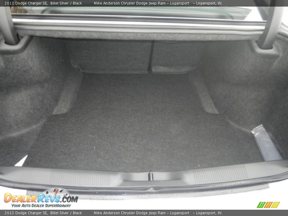 2013 Dodge Charger SE Billet Silver / Black Photo #8