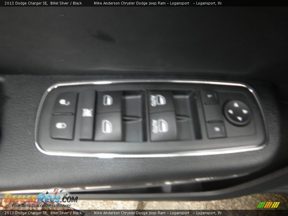 2013 Dodge Charger SE Billet Silver / Black Photo #9