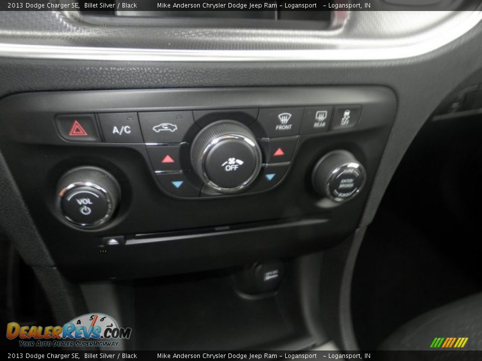2013 Dodge Charger SE Billet Silver / Black Photo #10
