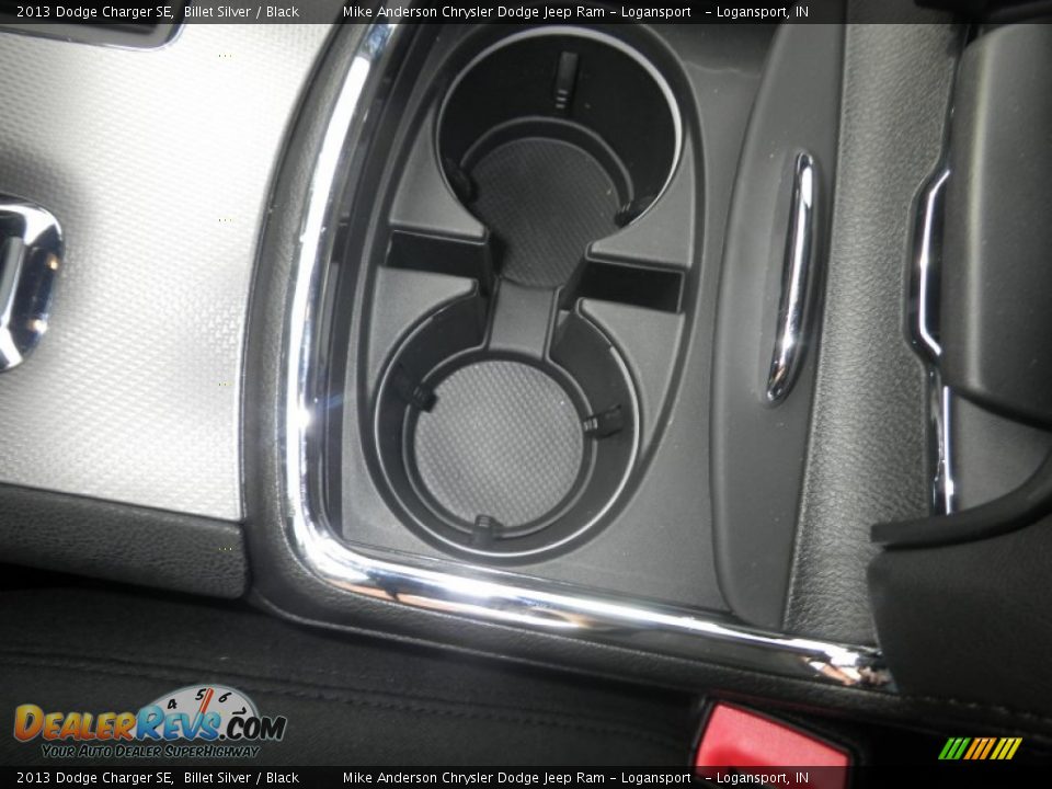 2013 Dodge Charger SE Billet Silver / Black Photo #11