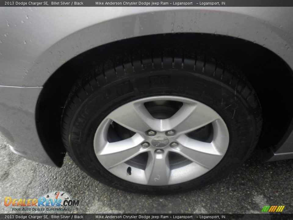 2013 Dodge Charger SE Billet Silver / Black Photo #13