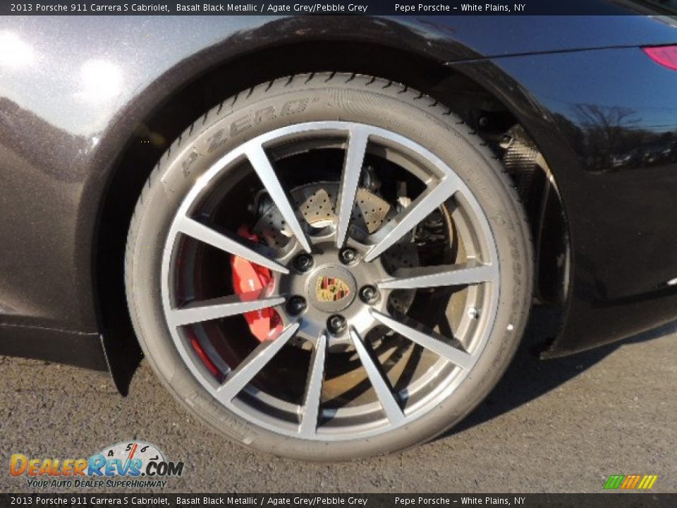 2013 Porsche 911 Carrera S Cabriolet Wheel Photo #5