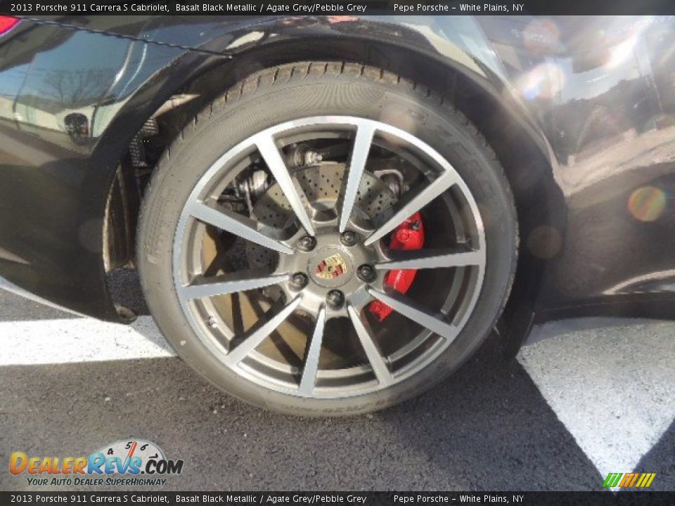 2013 Porsche 911 Carrera S Cabriolet Wheel Photo #9