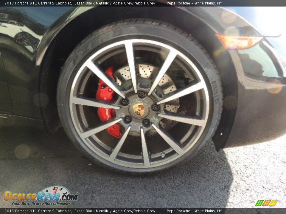 2013 Porsche 911 Carrera S Cabriolet Wheel Photo #10