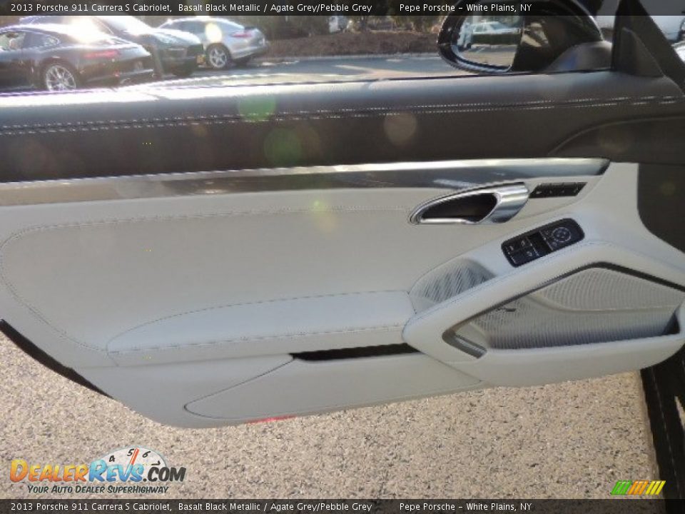 Door Panel of 2013 Porsche 911 Carrera S Cabriolet Photo #12