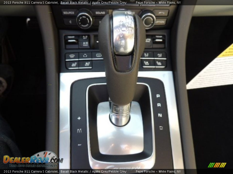 2013 Porsche 911 Carrera S Cabriolet Shifter Photo #18