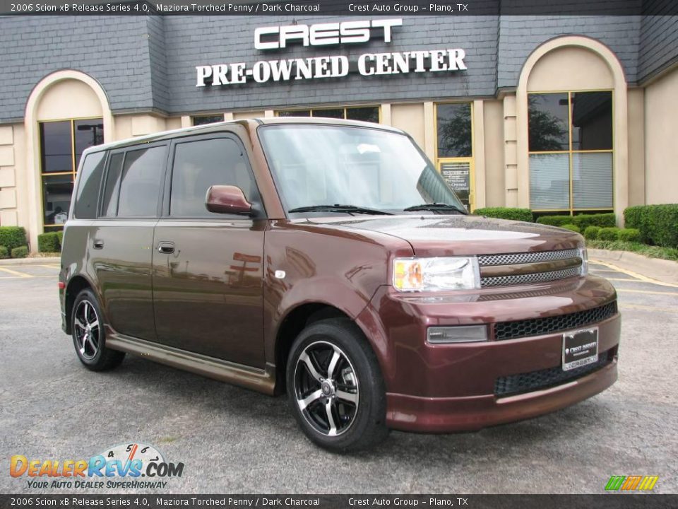 2006 Scion xB Release Series 4.0 Maziora Torched Penny / Dark Charcoal Photo #1