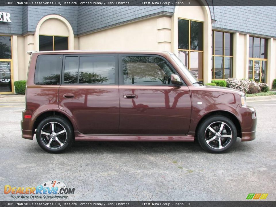 2006 Scion xB Release Series 4.0 Maziora Torched Penny / Dark Charcoal Photo #3