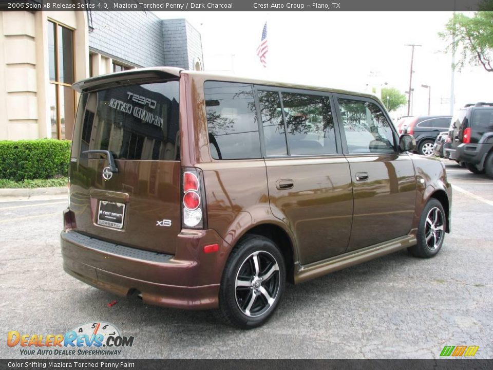 Color Shifting Maziora Torched Penny Paint 2006 Scion xB