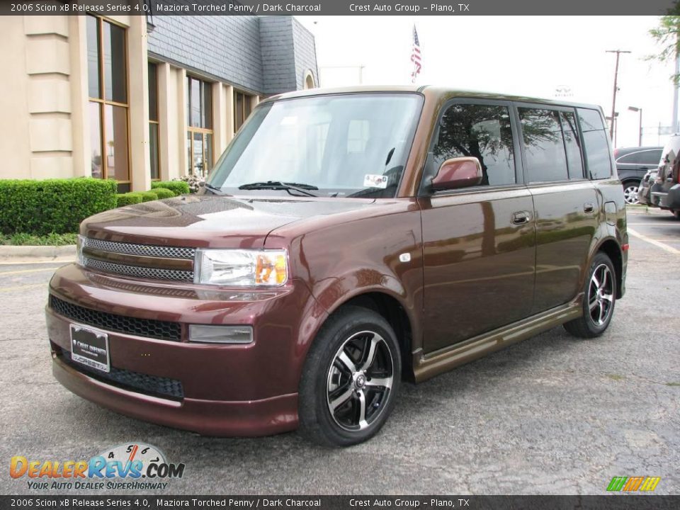 2006 Scion xB Release Series 4.0 Maziora Torched Penny / Dark Charcoal Photo #7