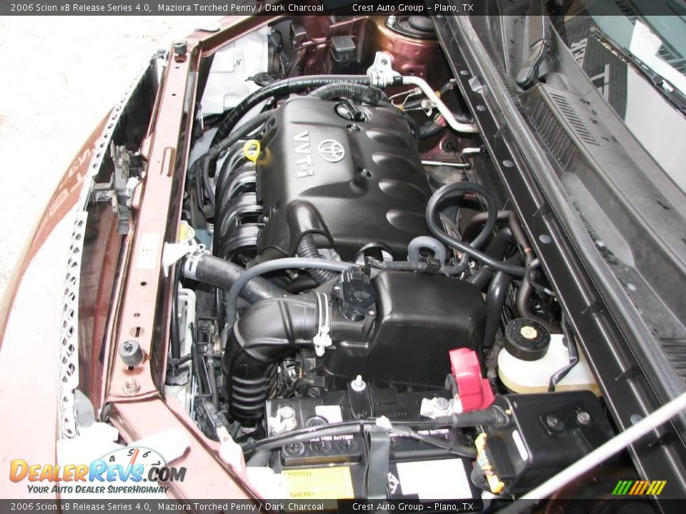 2006 Scion xB Release Series 4.0 1.5L DOHC 16V VVT-i 4 Cylinder Engine Photo #17