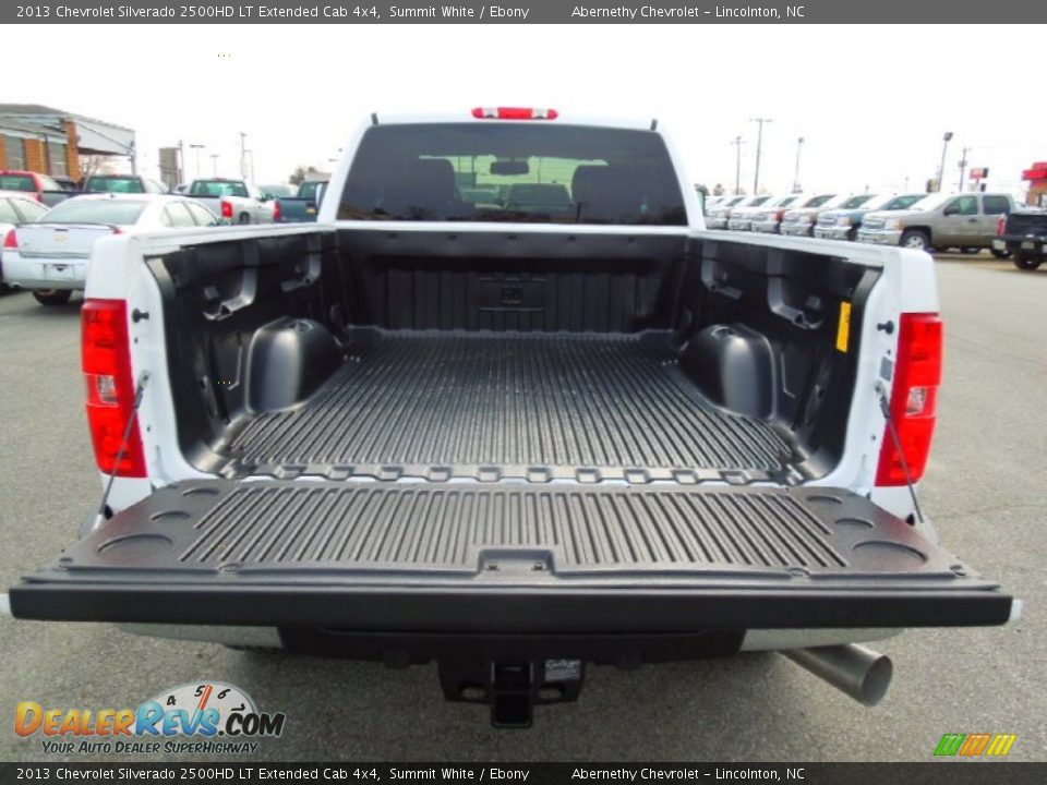 2013 Chevrolet Silverado 2500HD LT Extended Cab 4x4 Trunk Photo #20