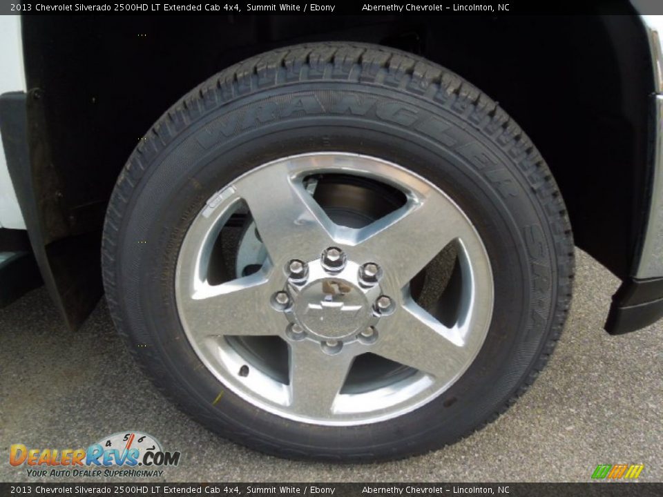 2013 Chevrolet Silverado 2500HD LT Extended Cab 4x4 Wheel Photo #23