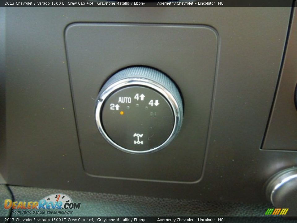 2013 Chevrolet Silverado 1500 LT Crew Cab 4x4 Graystone Metallic / Ebony Photo #12
