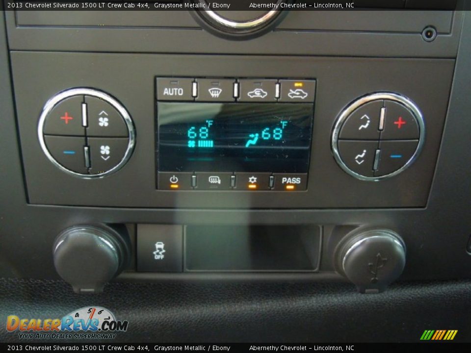 2013 Chevrolet Silverado 1500 LT Crew Cab 4x4 Graystone Metallic / Ebony Photo #13