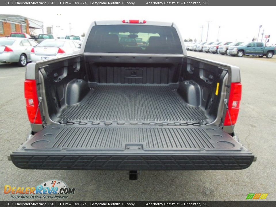 2013 Chevrolet Silverado 1500 LT Crew Cab 4x4 Graystone Metallic / Ebony Photo #18