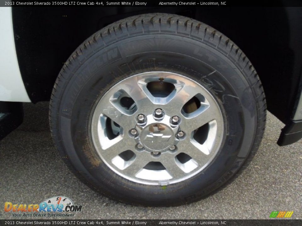 2013 Chevrolet Silverado 3500HD LTZ Crew Cab 4x4 Wheel Photo #23