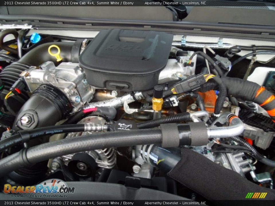2013 Chevrolet Silverado 3500HD LTZ Crew Cab 4x4 6.6 Liter OHV 32-Valve Duramax Turbo-Diesel V8 Engine Photo #24
