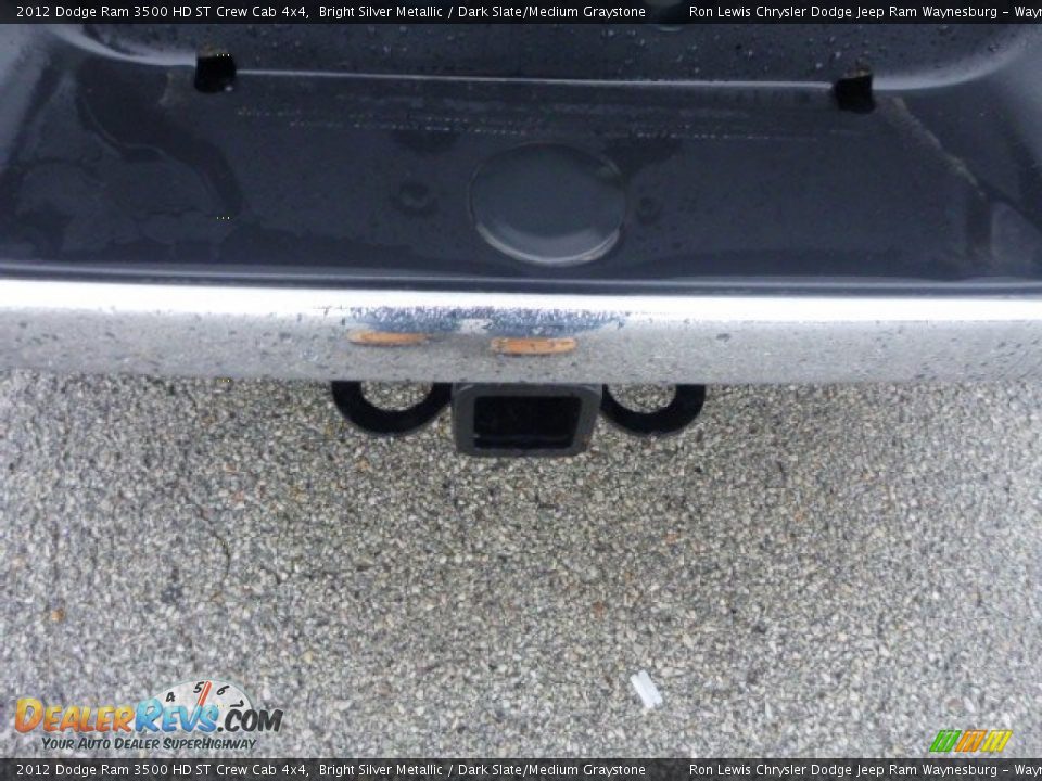 2012 Dodge Ram 3500 HD ST Crew Cab 4x4 Bright Silver Metallic / Dark Slate/Medium Graystone Photo #5