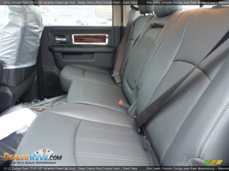 2012 Dodge Ram 2500 HD Laramie Crew Cab 4x4 Deep Cherry Red Crystal Pearl / Dark Slate Photo #11