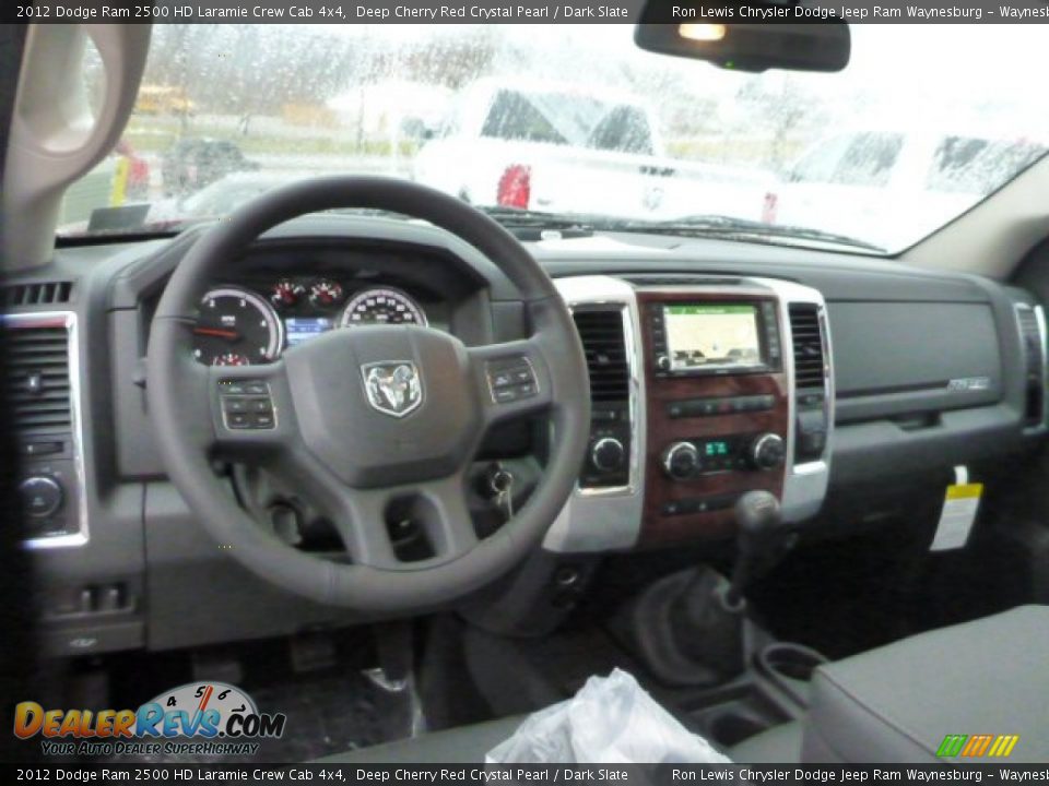 2012 Dodge Ram 2500 HD Laramie Crew Cab 4x4 Deep Cherry Red Crystal Pearl / Dark Slate Photo #12