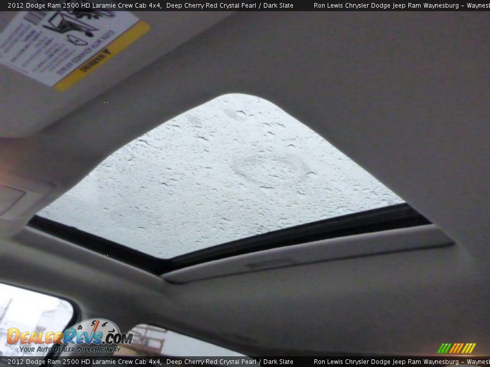 2012 Dodge Ram 2500 HD Laramie Crew Cab 4x4 Deep Cherry Red Crystal Pearl / Dark Slate Photo #15
