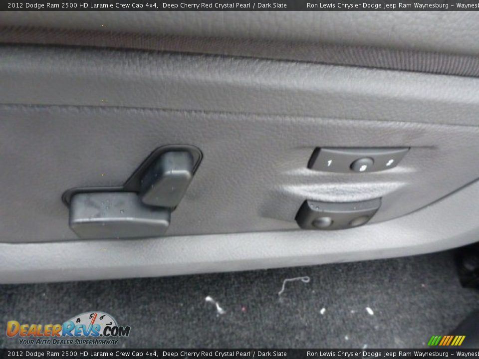 2012 Dodge Ram 2500 HD Laramie Crew Cab 4x4 Deep Cherry Red Crystal Pearl / Dark Slate Photo #16