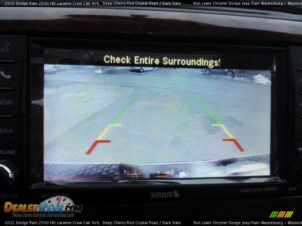2012 Dodge Ram 2500 HD Laramie Crew Cab 4x4 Deep Cherry Red Crystal Pearl / Dark Slate Photo #18