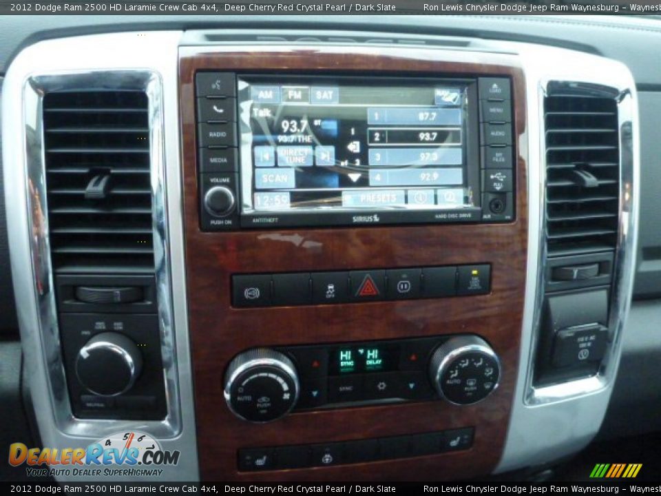 2012 Dodge Ram 2500 HD Laramie Crew Cab 4x4 Deep Cherry Red Crystal Pearl / Dark Slate Photo #19