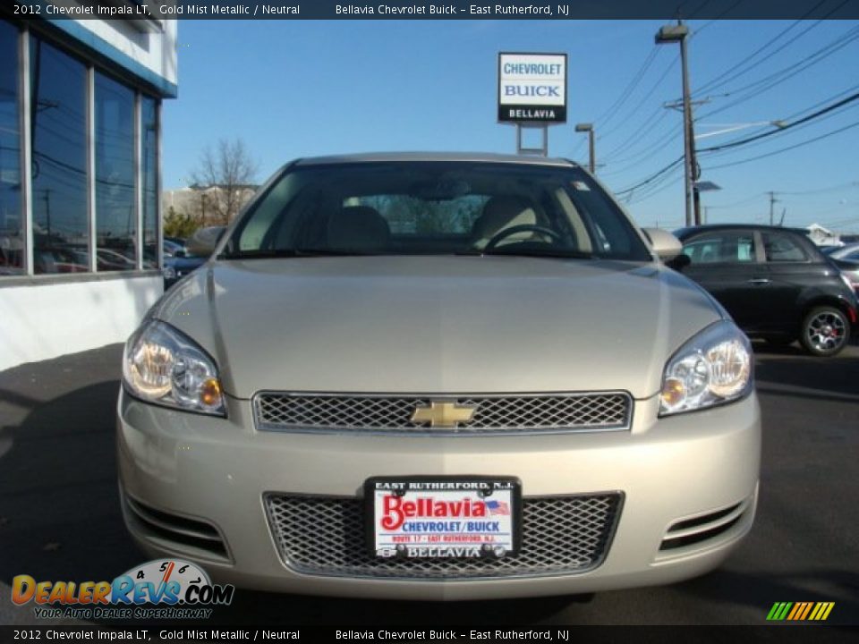 2012 Chevrolet Impala LT Gold Mist Metallic / Neutral Photo #2