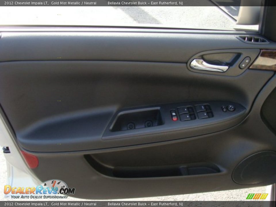2012 Chevrolet Impala LT Gold Mist Metallic / Neutral Photo #6