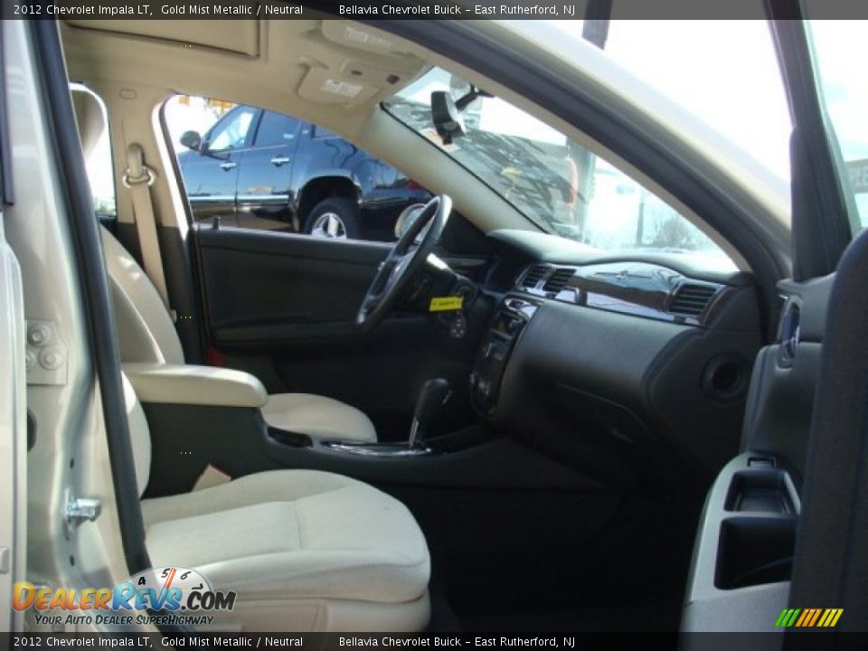 2012 Chevrolet Impala LT Gold Mist Metallic / Neutral Photo #8