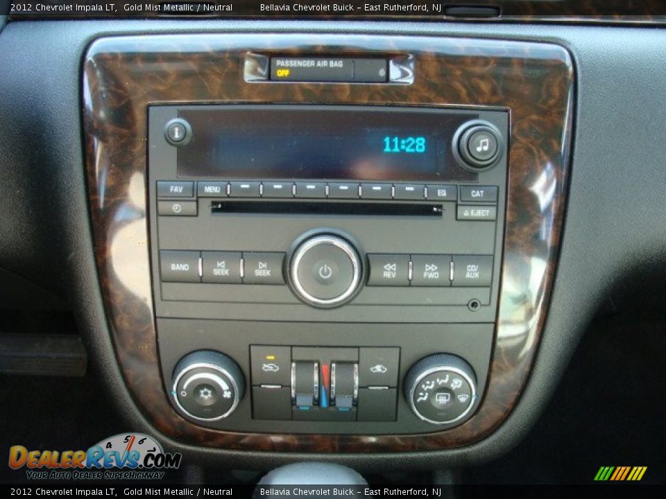 2012 Chevrolet Impala LT Gold Mist Metallic / Neutral Photo #11