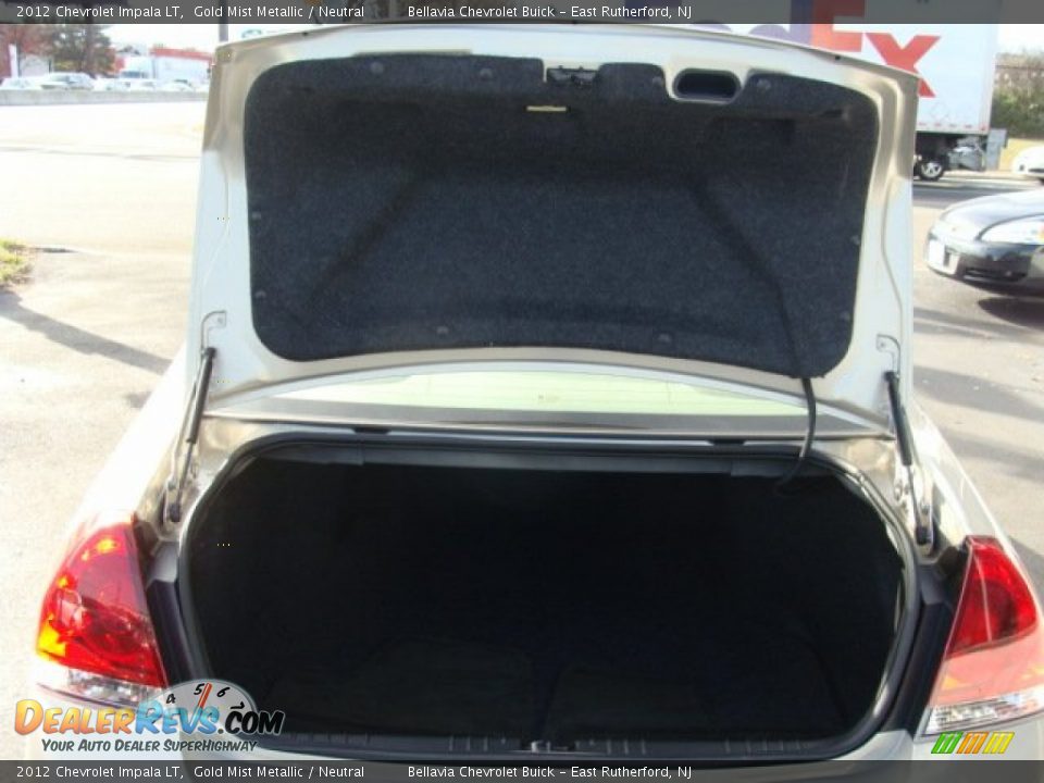 2012 Chevrolet Impala LT Gold Mist Metallic / Neutral Photo #13