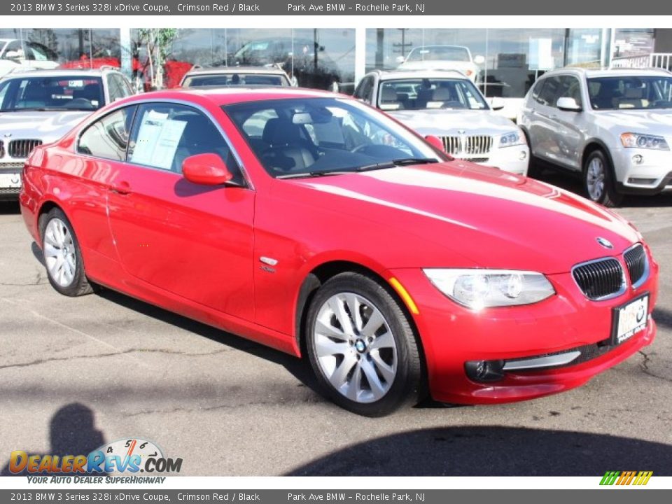 Front 3/4 View of 2013 BMW 3 Series 328i xDrive Coupe Photo #3