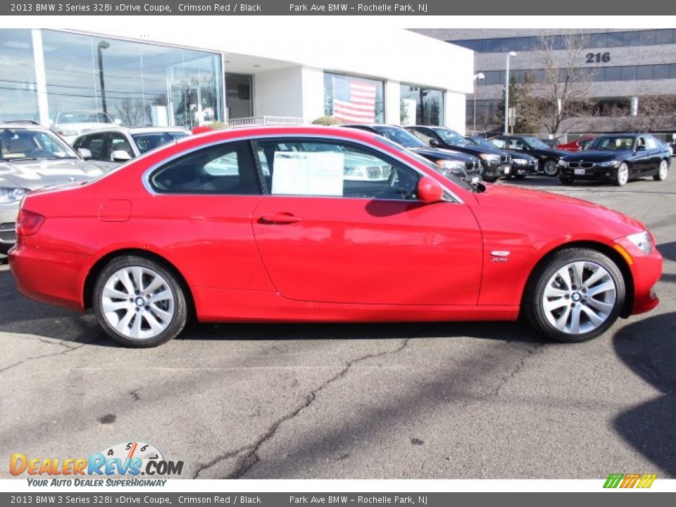 Crimson Red 2013 BMW 3 Series 328i xDrive Coupe Photo #4
