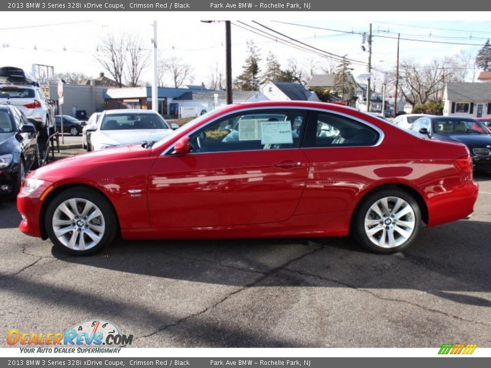 Crimson Red 2013 BMW 3 Series 328i xDrive Coupe Photo #8