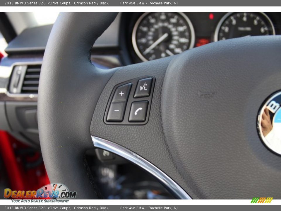 Controls of 2013 BMW 3 Series 328i xDrive Coupe Photo #17