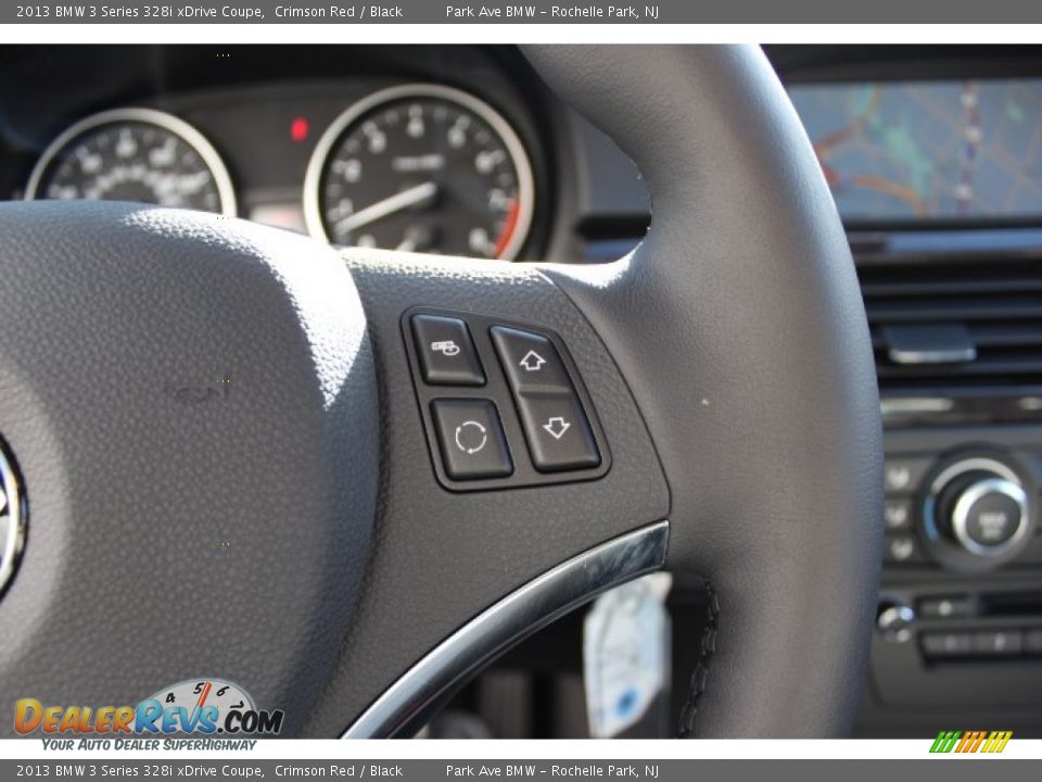 Controls of 2013 BMW 3 Series 328i xDrive Coupe Photo #18