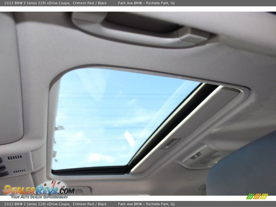 2013 BMW 3 Series 328i xDrive Coupe Crimson Red / Black Photo #19
