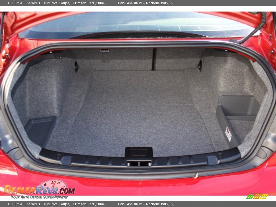 2013 BMW 3 Series 328i xDrive Coupe Trunk Photo #20