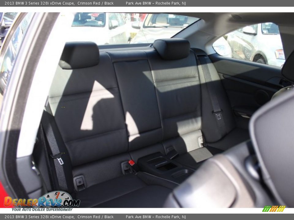 2013 BMW 3 Series 328i xDrive Coupe Crimson Red / Black Photo #23