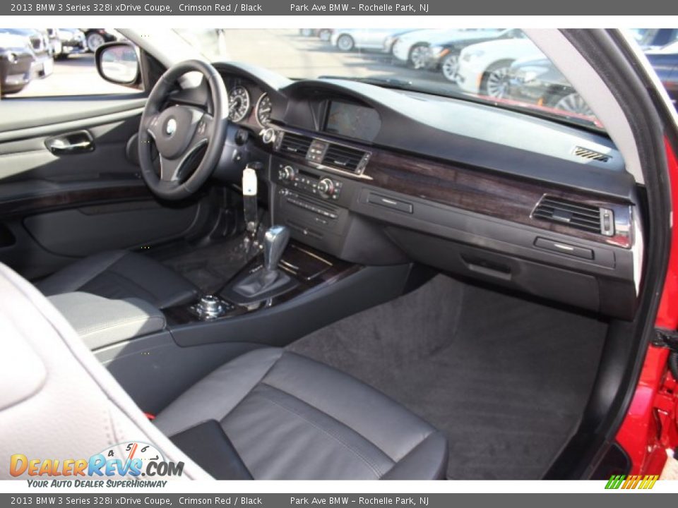 2013 BMW 3 Series 328i xDrive Coupe Crimson Red / Black Photo #24