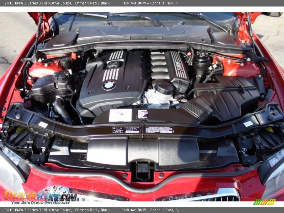 2013 BMW 3 Series 328i xDrive Coupe 3.0 Liter DOHC 24-Valve VVT Inline 6 Cylinder Engine Photo #27