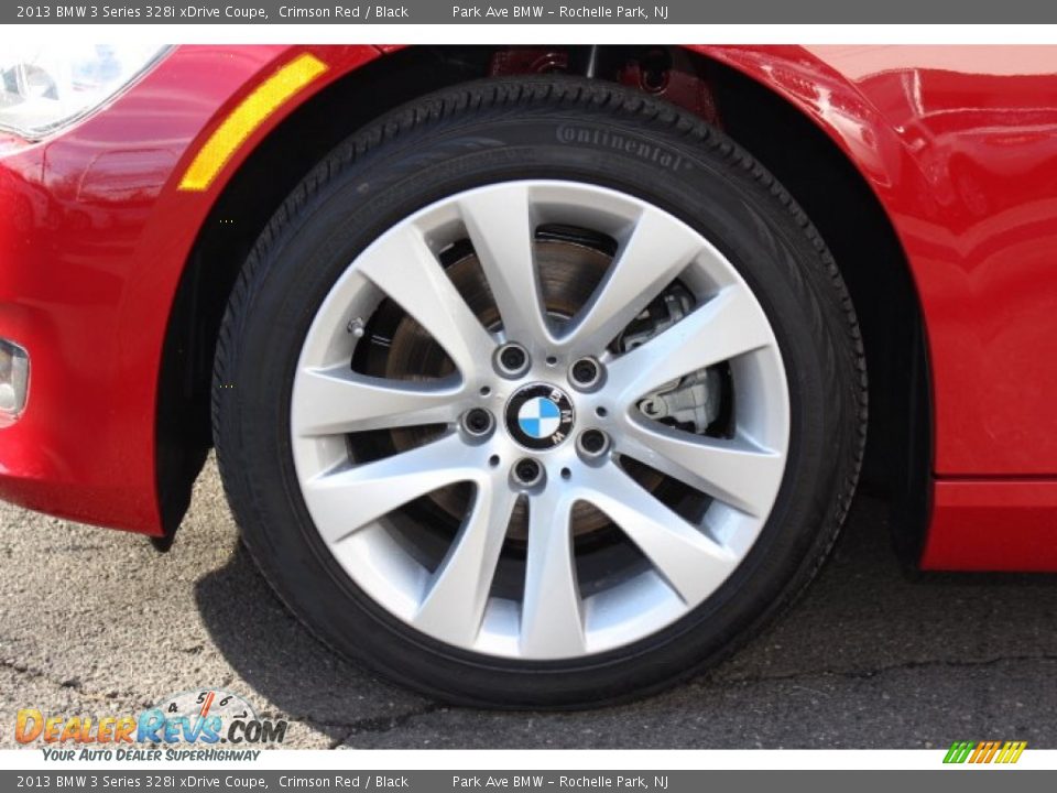 2013 BMW 3 Series 328i xDrive Coupe Wheel Photo #29